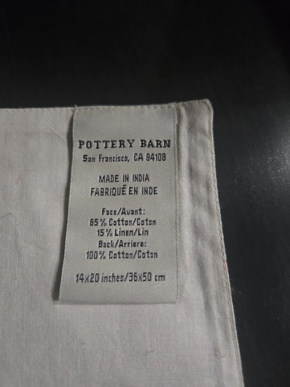 Pottery Barn set new